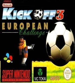 Kick Off 3 - European Challenge (Beta) ROM